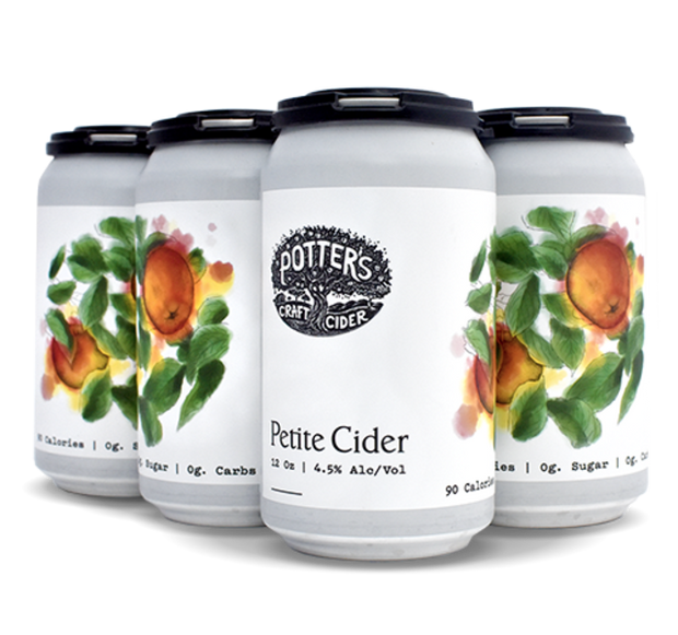 Potters Petite Cider