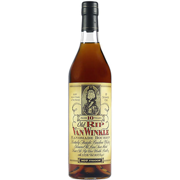 Old Rip Van Winkle 10 Years Old Kentucky Straight Bourbon Whiskey 107 Proof