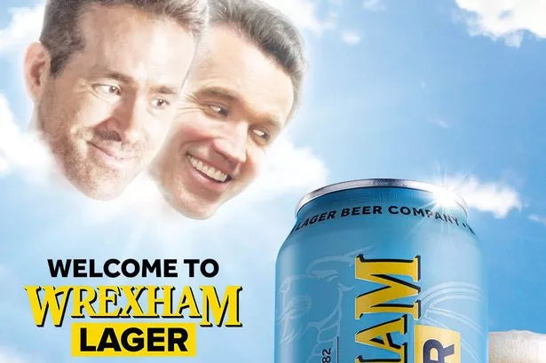 Wrexham Lager |4 pack Cans