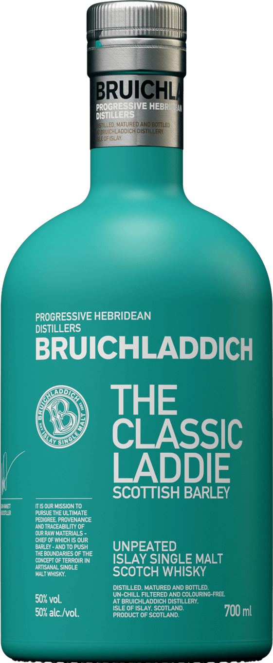 Bruichladdich Classic Laddie Scottish Barley Unpeated Single Malt Scotch Whisky