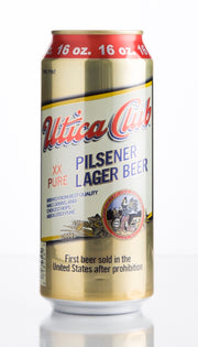 Utica Club Pilsener Lager Beer Can 6-Pack