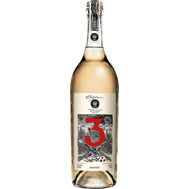 123 Oraganic Tequila Anejo