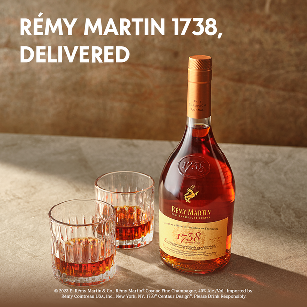 1738 Remy Martin Accord Royal Fine Champagne Cognac 750ml