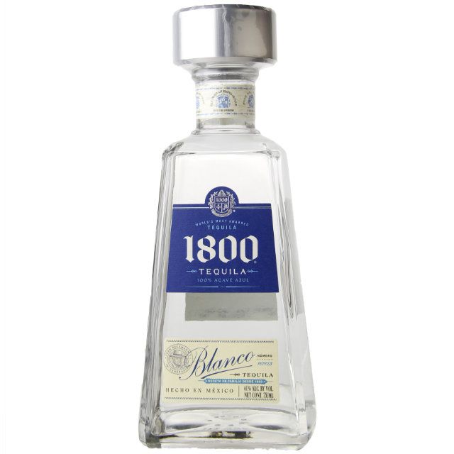 1800 Blanco Tequila 750 ML – H ST LIQUORS