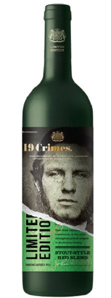 19 Crimes Red Blend Le Stout