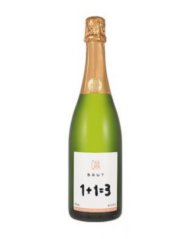 1+ 1 = 3 Cava Sparkling wine