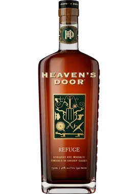 Heavens Door Bourbon Refuge Straight Bourbon Whiskey