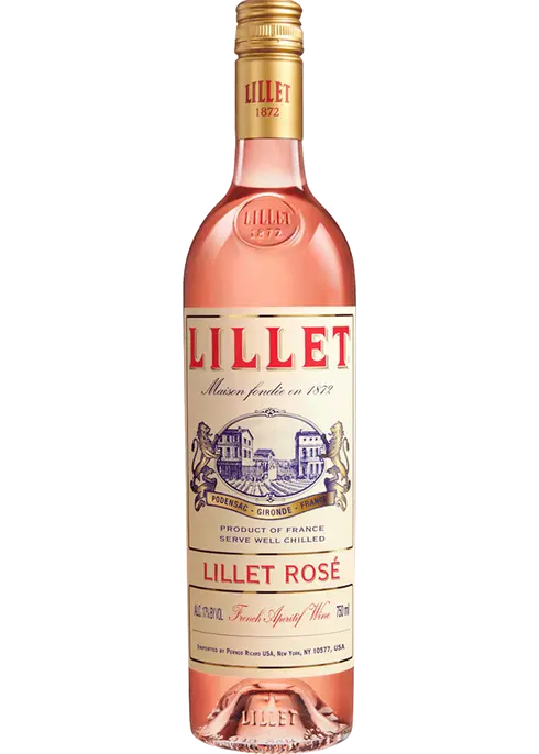 Lillet Rose Aperitif