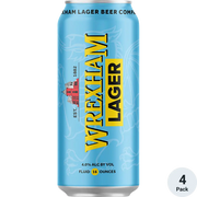 Wrexham Lager |4 pack Cans