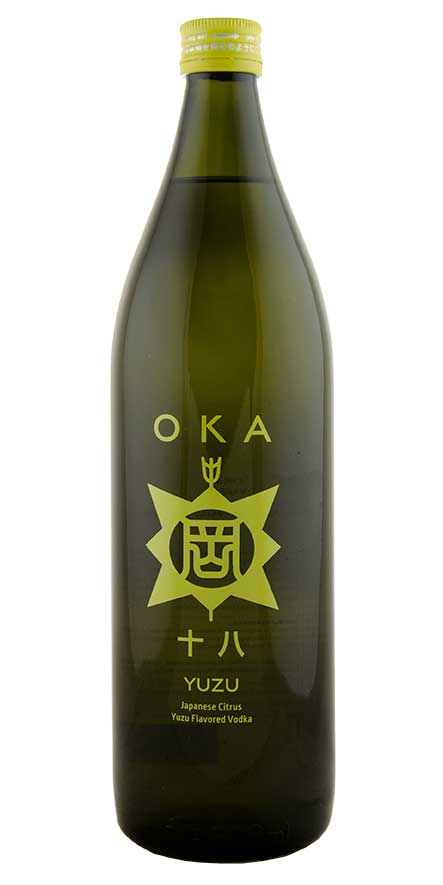 Oka Kura Yuzu Vodka