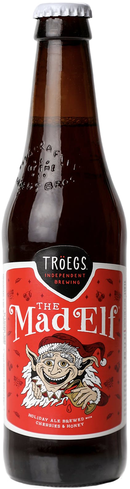 Troegs Craft Brewery The Mad Elf Ale Beer