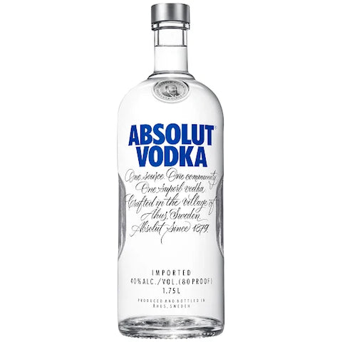 Absolut Vodka 1.75Lt