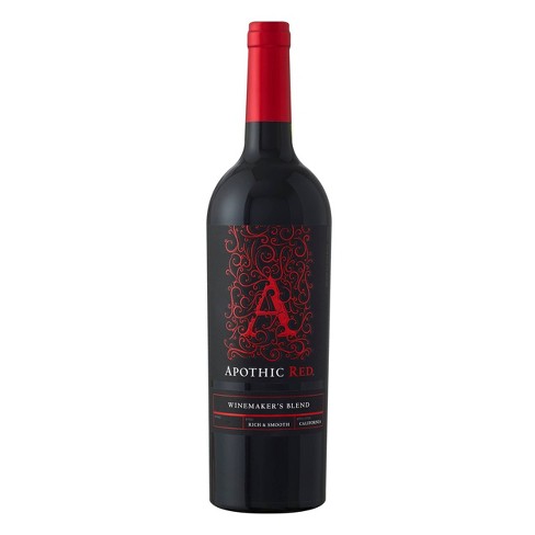 Apothic Red Winemaker's Blend Wine 750ml