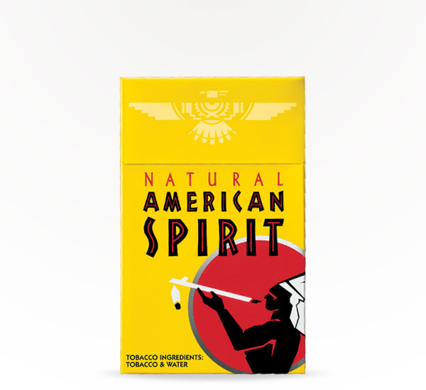 Natural American Spirit Yellow Cigarettes