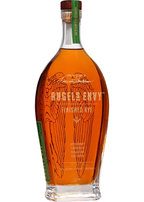 Angel's Envy Rum Barrel Finish Kentucky Straight Rye Whiskey