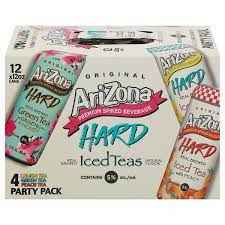 Arizona Hard Tea Variety 12-Oz Can 12-Pack