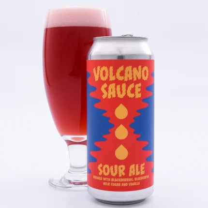 Aslin Volcano Sauce Sour Ale Beer