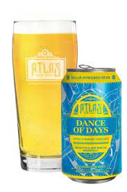 Atlas Brew Works Dance of Days Citra Mosaic Pale Ale Beer