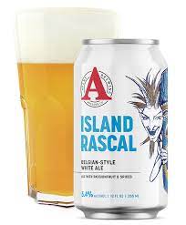 Avery Brewing Island Rascal Belgian Style White Ale Beer