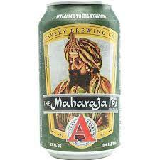 Avery Brewing Maharaja Imperial India Pale Ale Beer