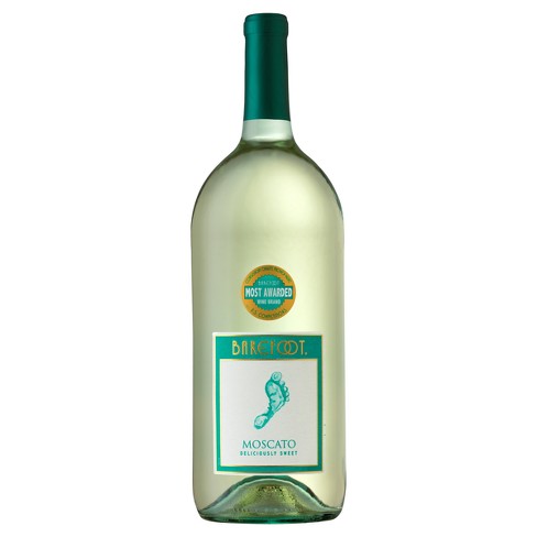 Barefoot Moscato 750ml