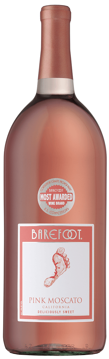 Barefoot Pink Moscato 750ml