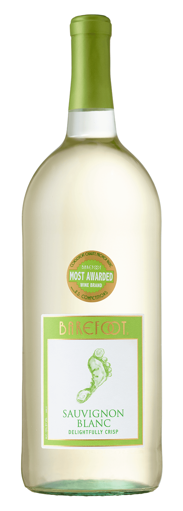 Barefoot Sauvignon Blanc 1.5Lt