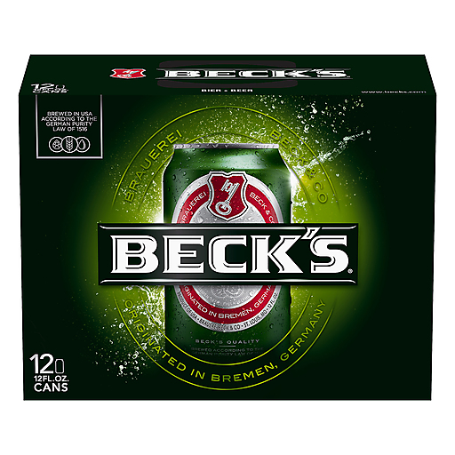 Beck's Blue Alcohol Free Beer 12-Pack