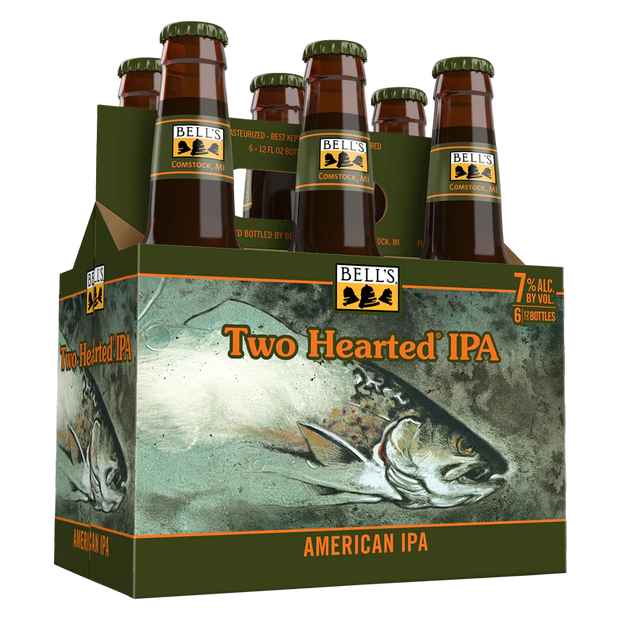 Bell's Brewery Two Hearted Ale Beer 6-Pack