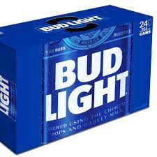 Bud Light Lager Beer 24-Pack