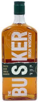 The Busker Triple Cask Smooth Irish Whiskey