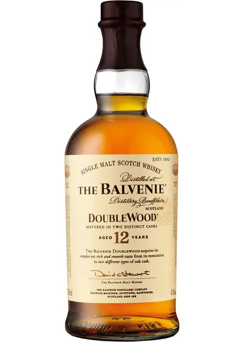 Balvenie DoubleWood 12 Year Old Single Malt Scotch Whisky