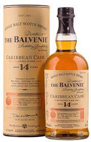 Balvenie Caribbean Cask 14 Year Old Single Malt Scotch Whisky