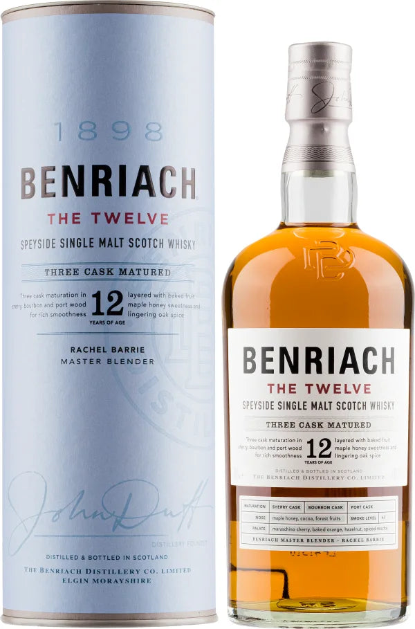 Benriach The Twelve Speyside Single Malt Scotch Whisky