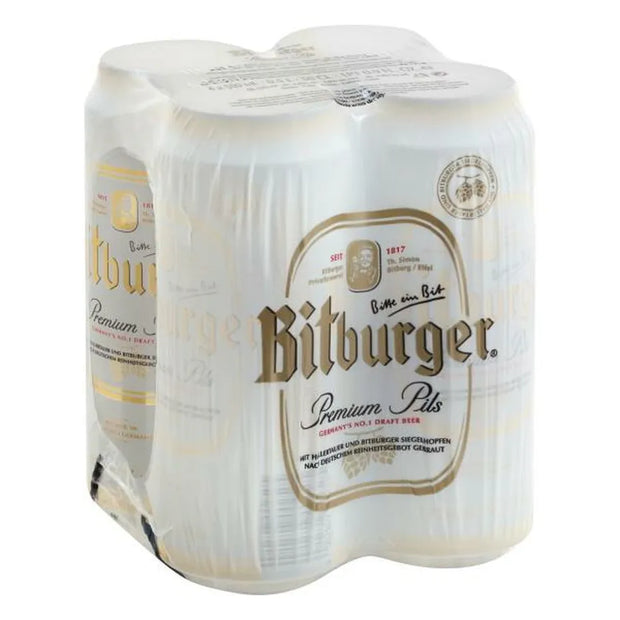 Bitburger Premium Pils Lager Beer