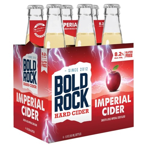 Bold Rock Imperial Cider Bottle 6-Pack