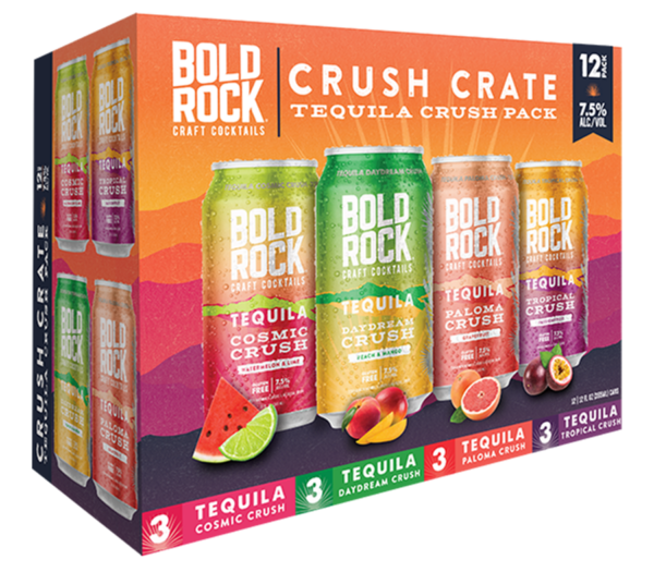 Bold rock Tequila Crush 12-Pack