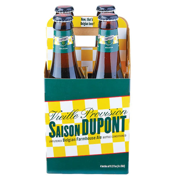 Brasserie Dupont Saison Dupont Blond Beer Bottle 4-Pack