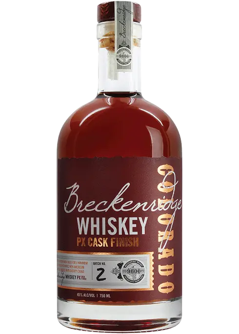 Breckenridge PX Cask Finish Bourbon Whiskey 750ml