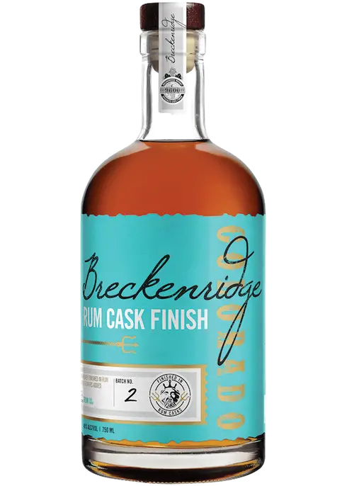 Breckenridge Rum Cask Finish Bourbon Whiskey 750ml