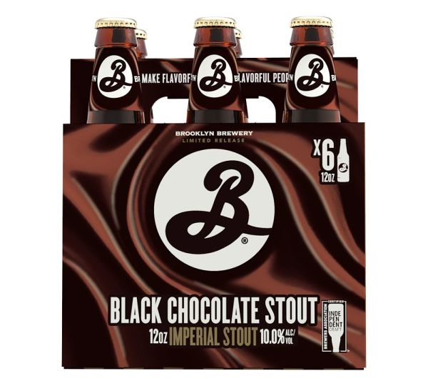 Brooklyn Brewery Black Chocolate Stout Beer 6-Pack