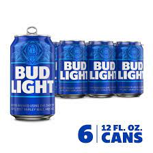 Budlight Can 6-Pack