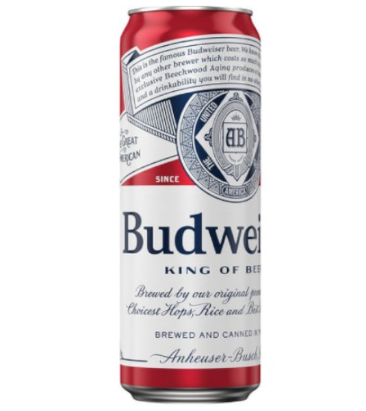 Budweiser Beer 25-Oz Can