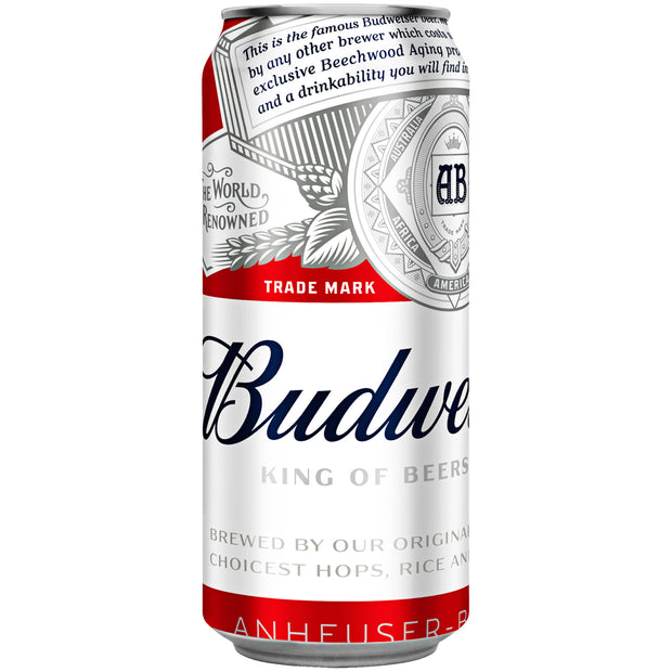 Budweiser Bud Lager Beer Can 24-Pack