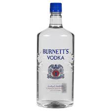 Burnett's Vodka 750ml