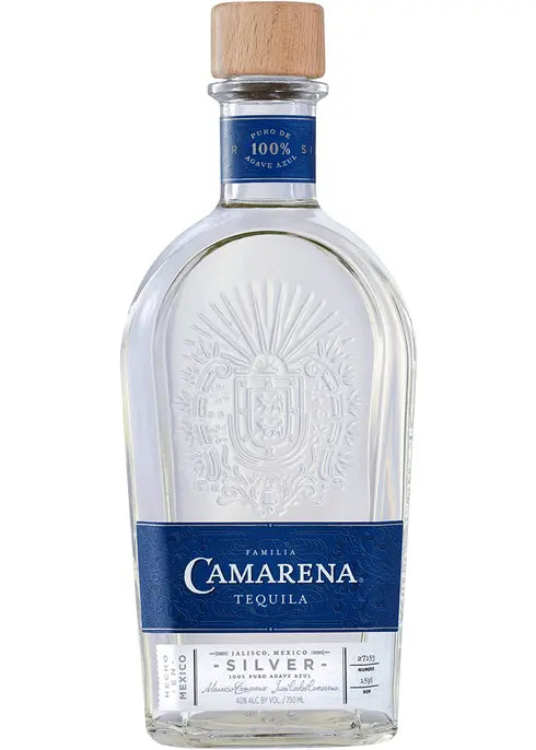 Familia Camarena Silver Tequila 750ml