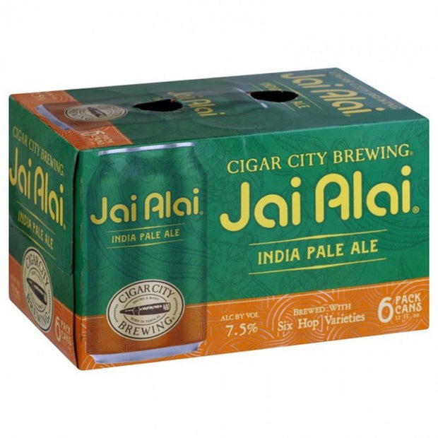 Cigar City Jai Alai 6-Pack 12-Oz Cans