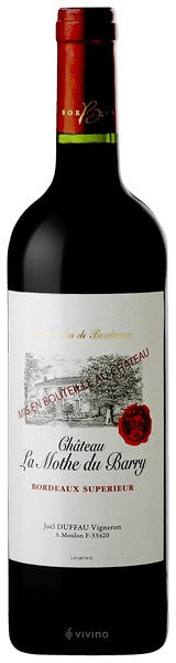 Chateau La Mothe Du Barry Bourdeaux Superior