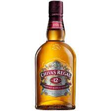 Chivas Regal 12 Year Old Blended Scotch Whisky