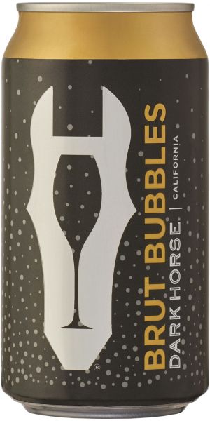 Dark Horse Brut Bubbles 375ml Can 12-Pack